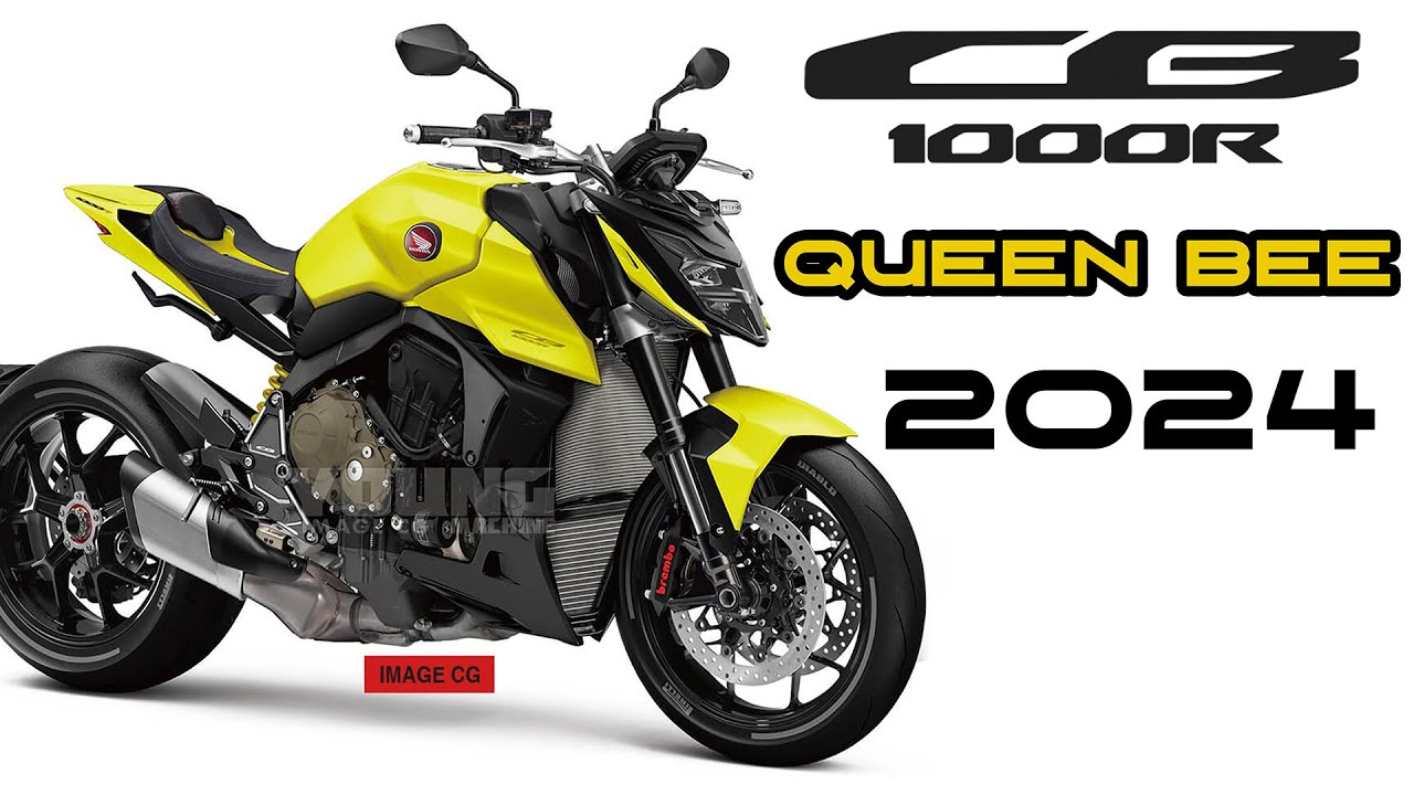 2024 Honda CB1000 Hornet First Look