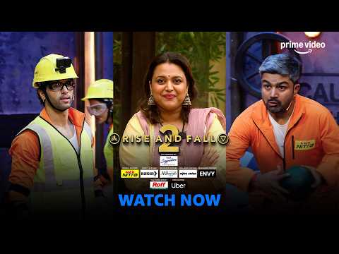 Rise And Fall S2 - Episode 22 Promo | Swara, Manish Kashyap | Prime Video and MX Player