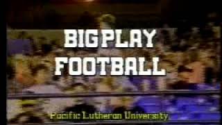 PLU Big Play Football - Lutes vs. Loggers