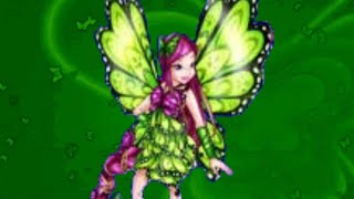 Winx Club Dark Roxy Butterflix Transformation Fanmade #ButterflixWeek 