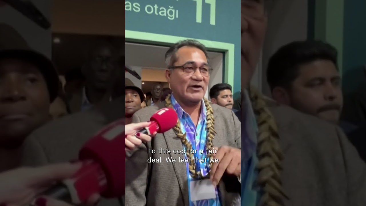 Poor nations walk out of climate deal consultation with COP29 president