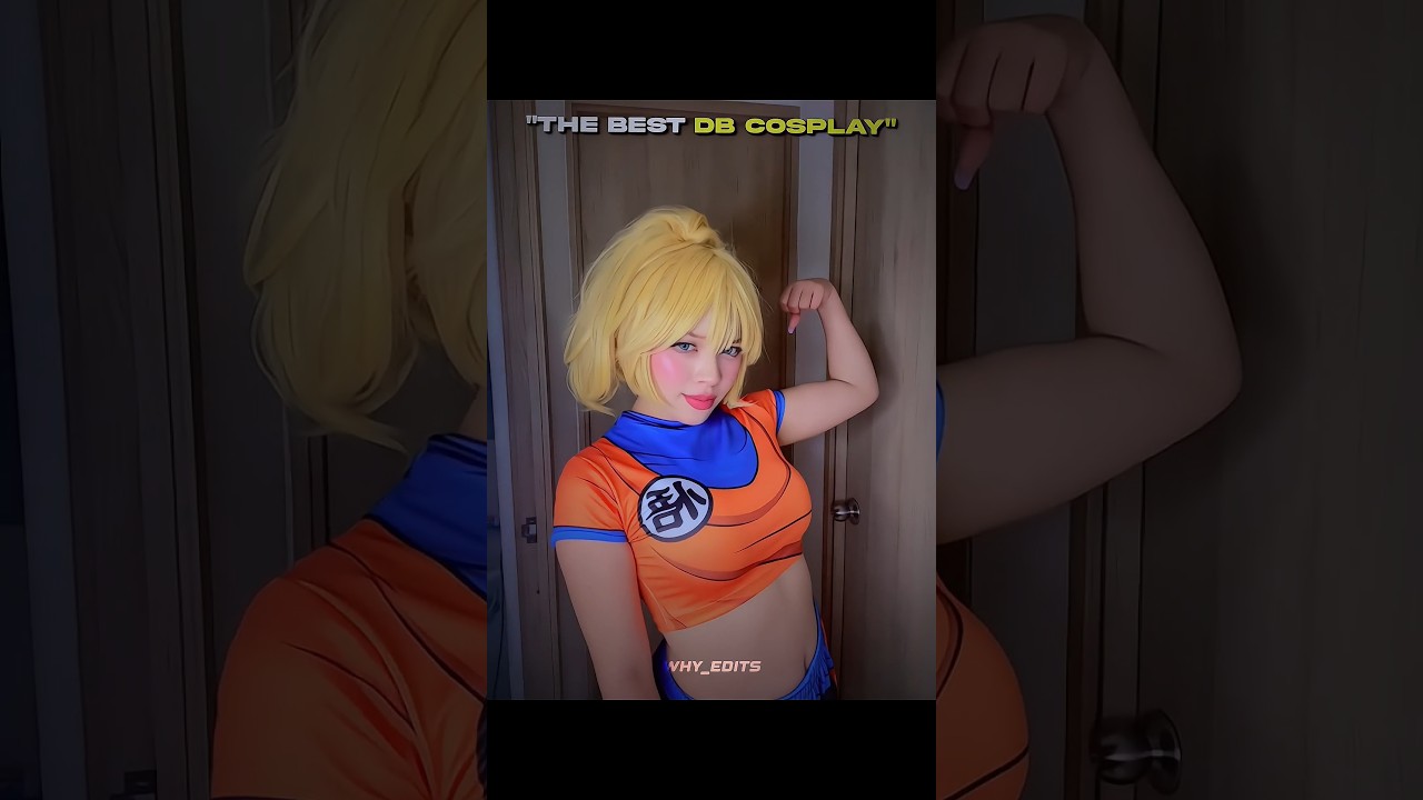 The best dragon ball cosplay 🥶