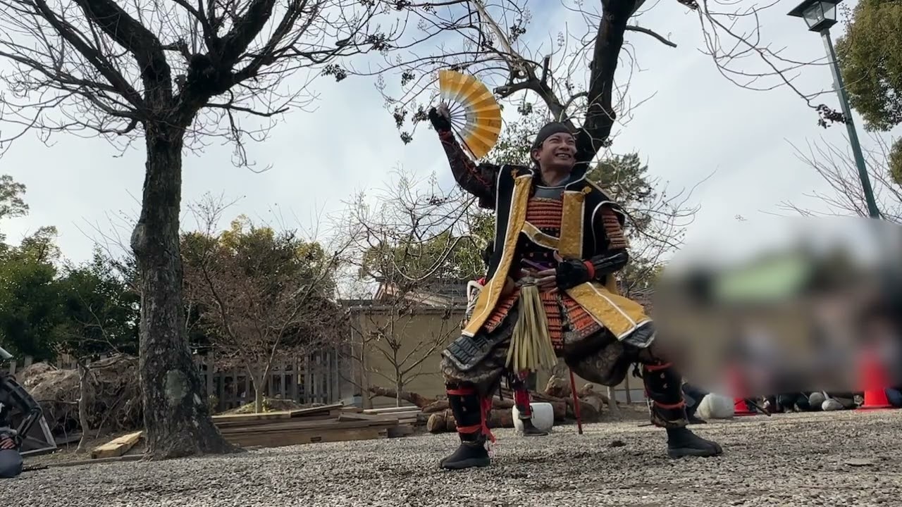 26.02.11 名古屋おもてなし武将隊　豊臣ミュージアム出陣