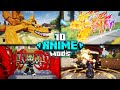أفضل 10 تعديلات أنمي للعبة ماينكرافت لا تزال ت حد ث 2026