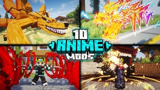 10 Best Minecraft Still-Updated Anime Mods 2026
