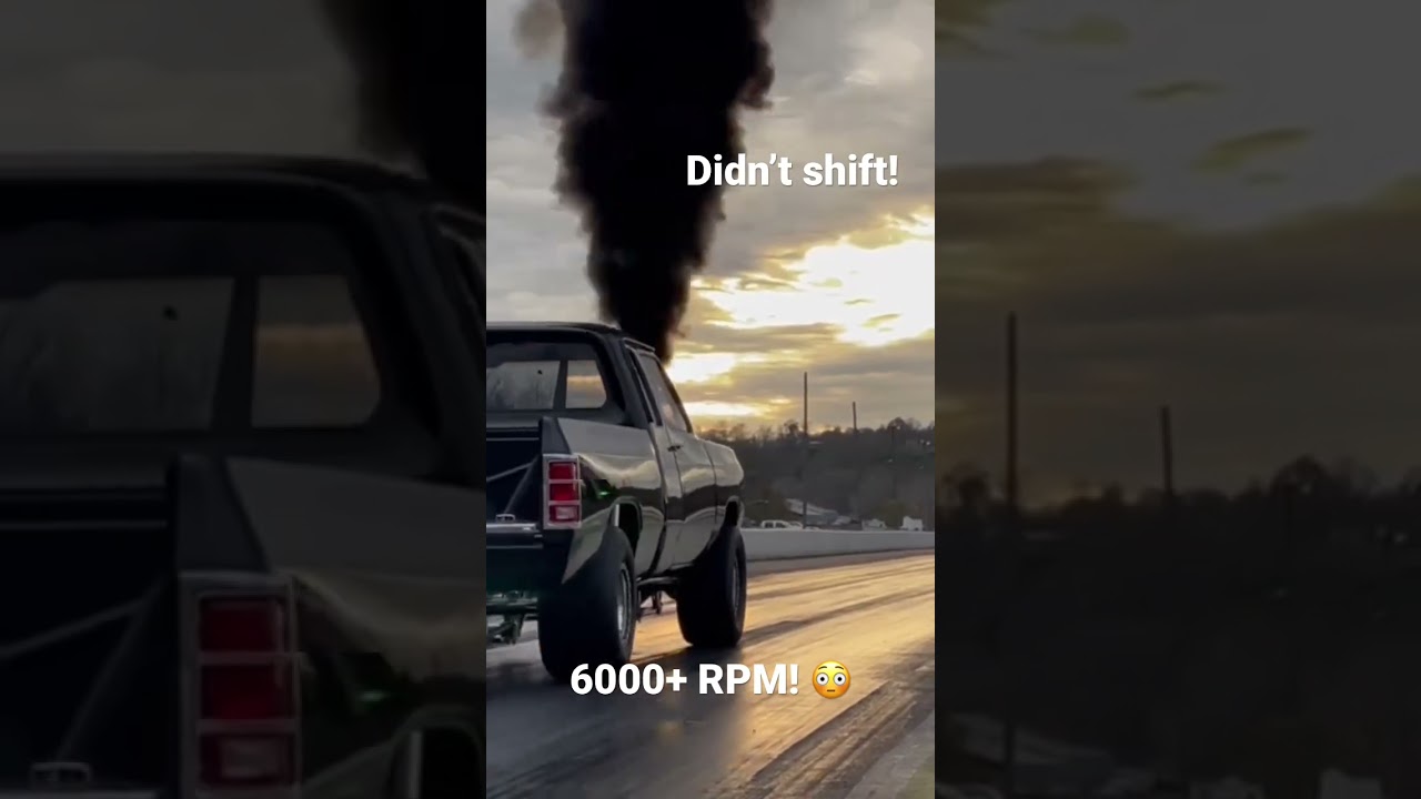 Cummins goes to 6000rpm!!! 