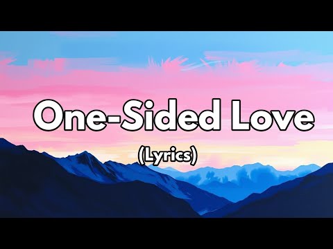One Sided Love A Song About Unrequited Feelings Heartache
