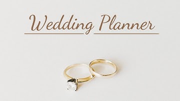 Wedding Planner Ad Video Template (Editable)