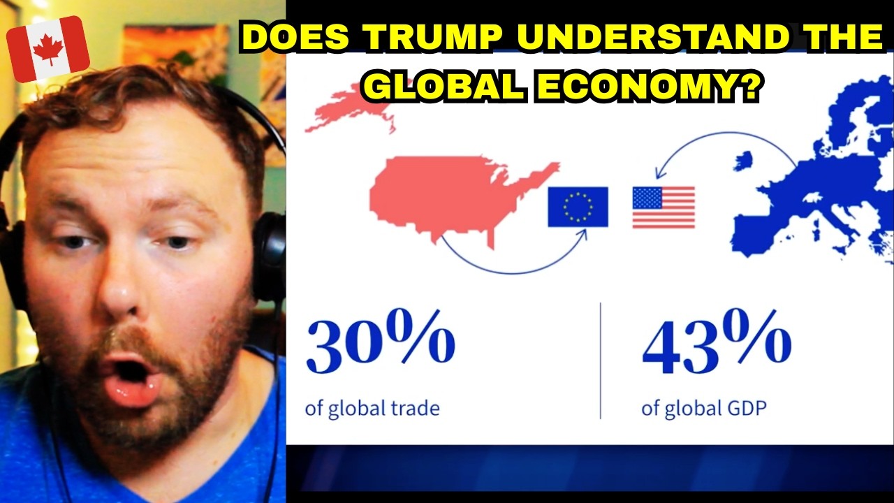 Canadian Guy Reacts to 'Europe Is WAY More Powerful Than You Think'