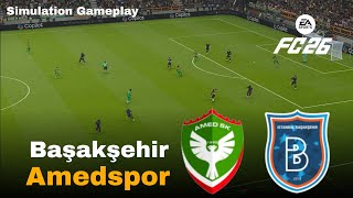 🔴 CANLI - Amedspor vs Başakşehir | PES 21 Futbol Simülasyonu Oynanışı screenshot 2