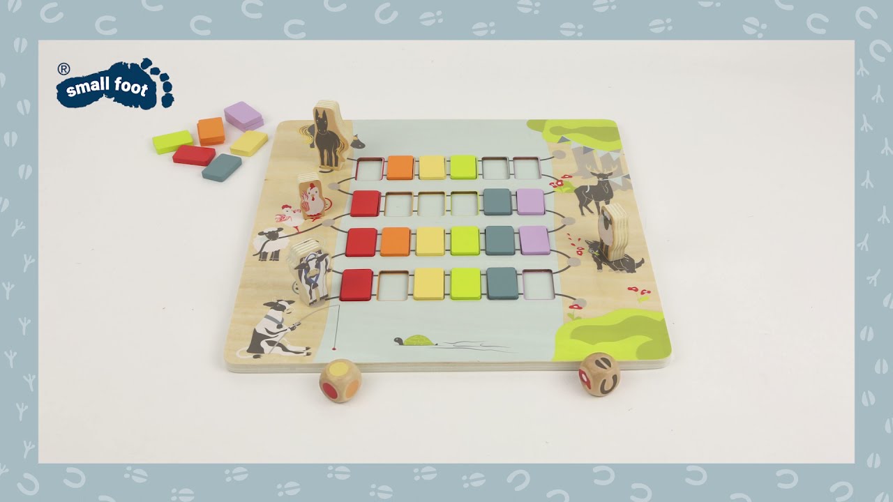 small foot – Brückenspiel "4 Friends" / Bridge Game "4 Friends"