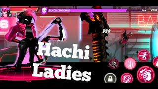 Cyber Fighters: Legends Of Shadow Battle : New Hero Hachi screenshot 1