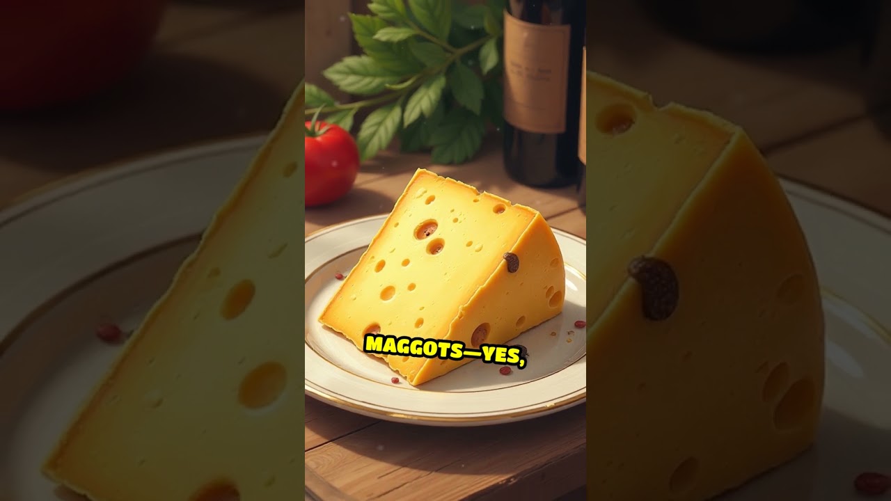 Five Bizarre Foods People Actually Eat Around the World