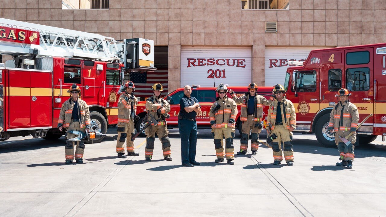Las Vegas Fire & Rescue responds to 293 emergency incidents during Fourth of July weekend