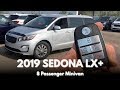 FIRST LOOK | 2019 KIA Sedona LX+ | Feature Review