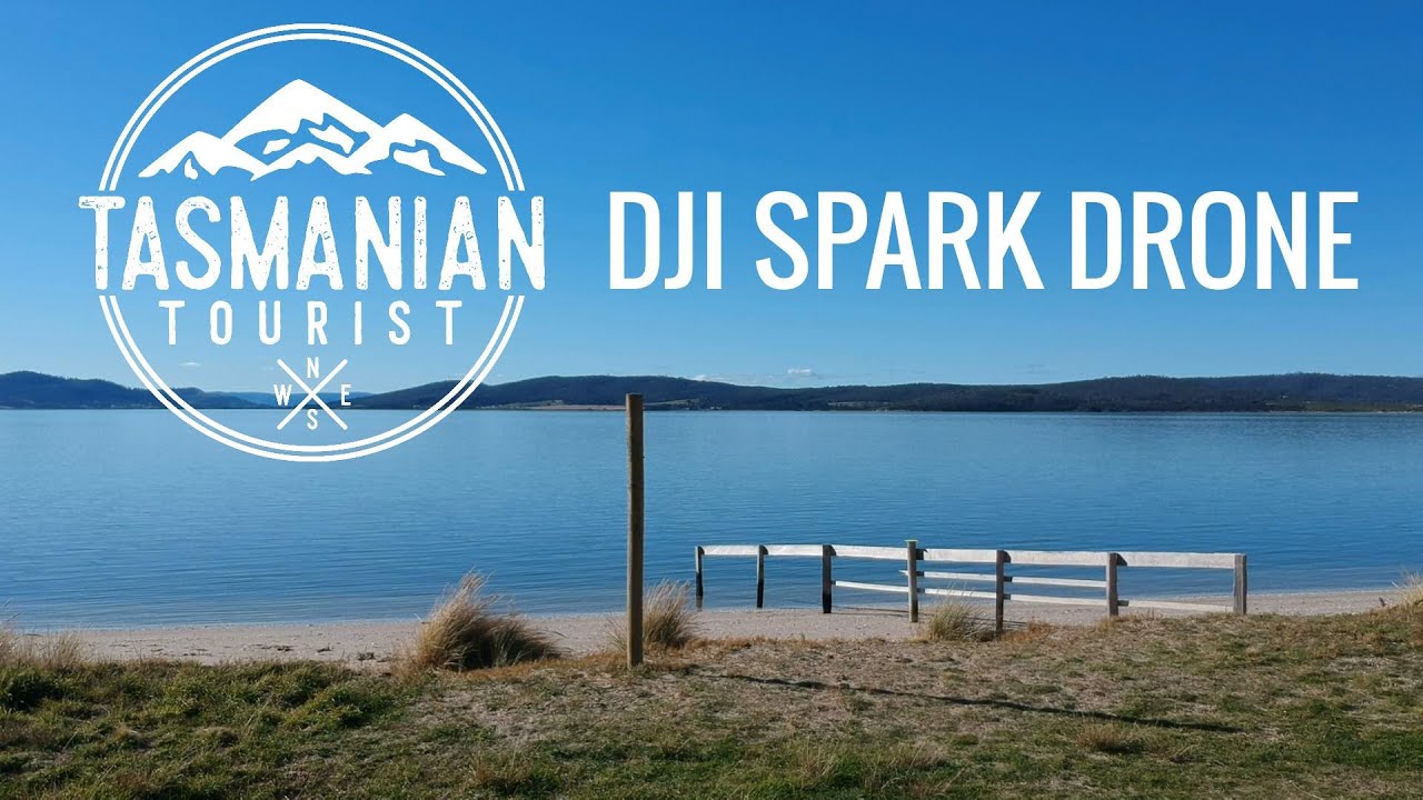 DJI SPARK Drone Unedited 1080p 30fps Sample Footage - TASMANIA