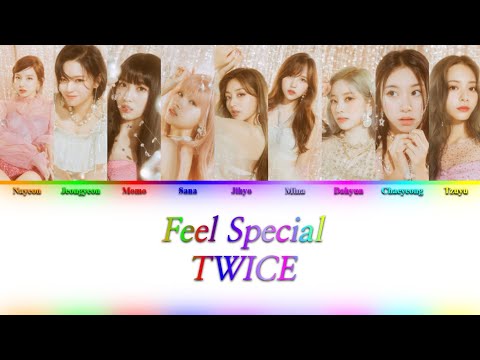 TWICE (트와이스) - Feel Special {Color Coded Lyrics}