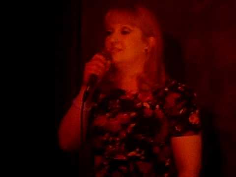 Larissa Webb singing Someone Else's Story from Chess