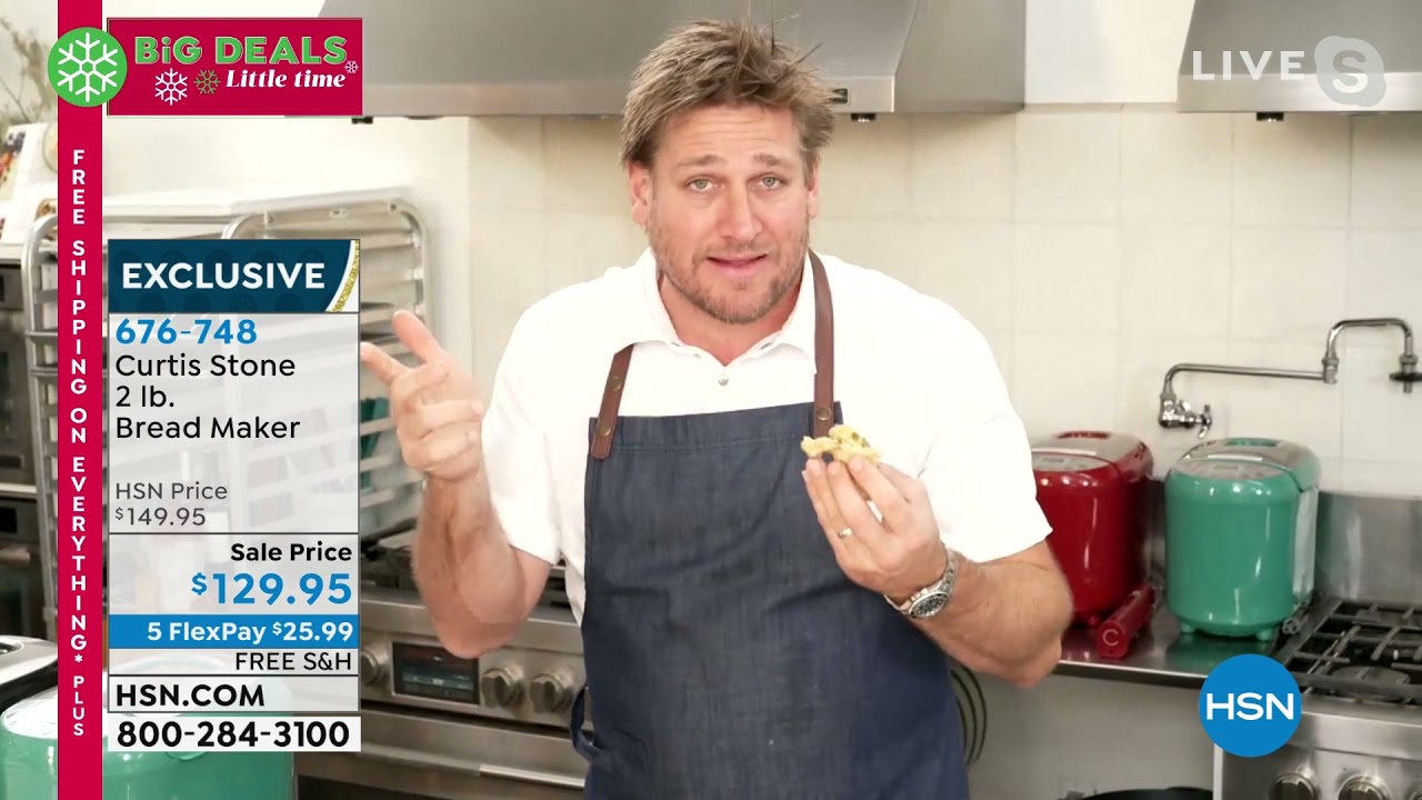 curtis stone bread maker