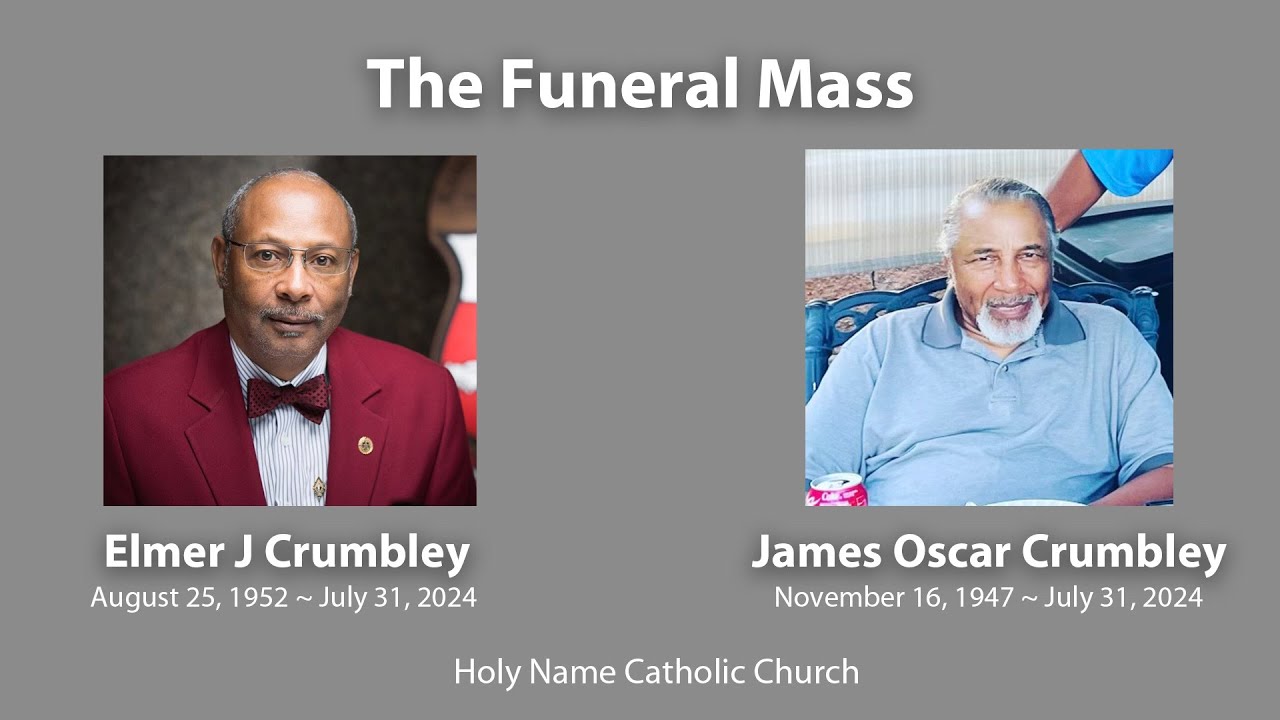 The Funeral Mass of Elmer and James Crumbley