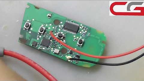 How to refresh BMW CAS4 key and add new key with dump by CG PRO