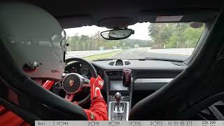 スポーツランドSUGO  1'33’944 ポルシェ911GT3(991.1)
