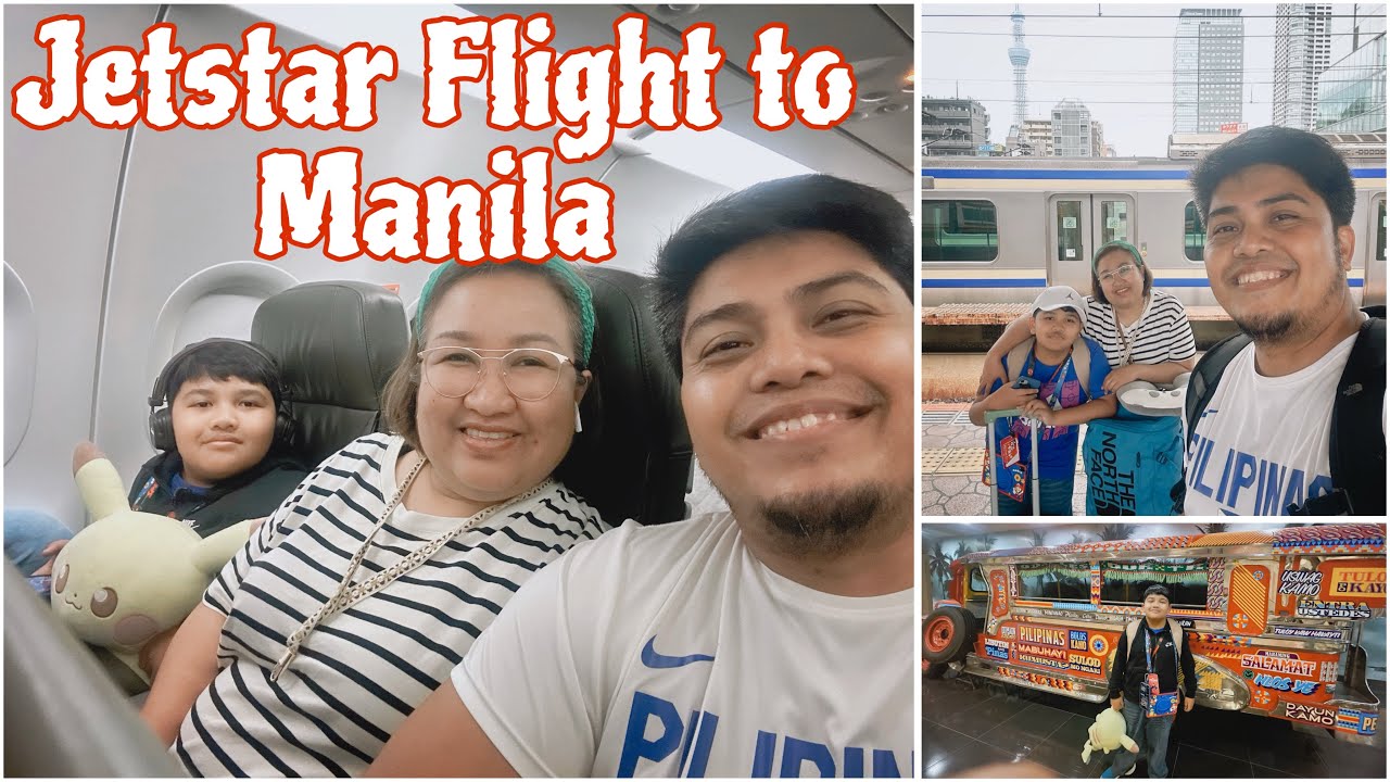 Jetstar Flight Back to Manila | Day 7 | TOKYO JAPAN 2025