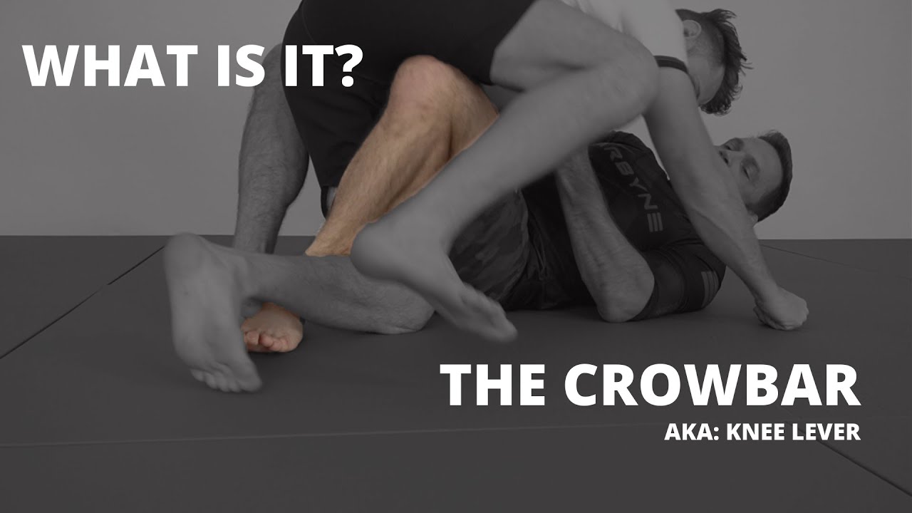 What is the Crowbar, aka the Knee Lever? ...and why do I call it that? Learn Jiu Jitsu online.