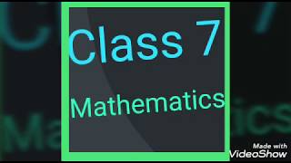 Class 7 || Mathematics||Chapter 4 || Rational Number|| Handwritten notes screenshot 2