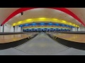 Bowling 360°! Virtual Reality Bowling with Real Bowling Alley Sounds!