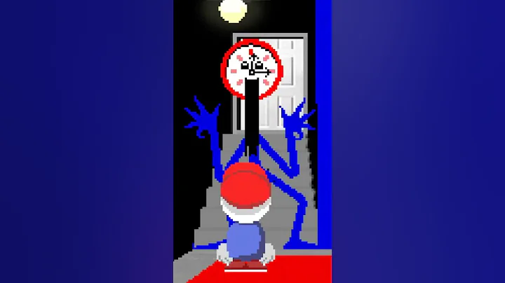 THE MOST CONFUSING HORROR GAME EVER 😱 #shorts #horrorgaming