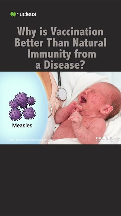 Is Vaccination Better Than Natural Immunity? #shorts