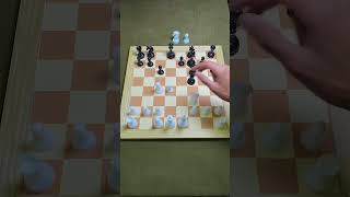 Allien gambit my gambit #chess #chesscommunity #chesspro #puzzle #gothamchess #chessboard #chesscom