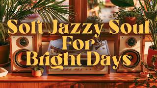 Soul Daylight Radio 📻✨ – Warm R&B & Gentle LoFi Jazz Flow