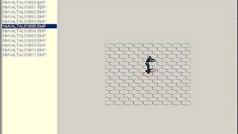 Fallout sprite editing - new dude (Part 3)