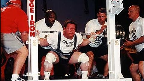 Squats Building Power out of the Bottom (Dead Squats & Pause Squats)