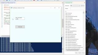 Handling PowerShell events