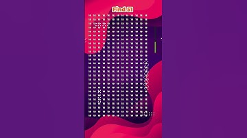 Can you find 51? #puzzle #brainteaser #numberchallenge #shorts