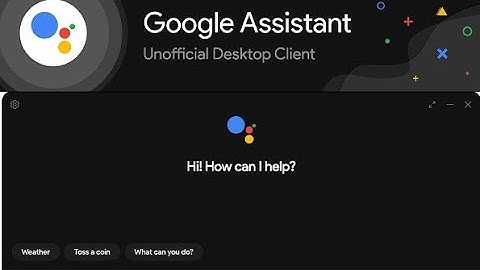 How to install Google assistant in Windows 11. Latest update!!. All errors fixed!!!