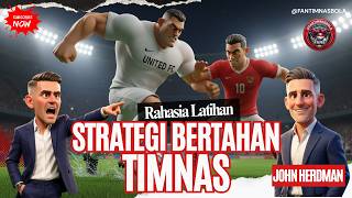 John Herdman Bongkar Strategi Bertahan Timnas Indonesia! Garuda Siap Hadapi Oman dan Mozambik