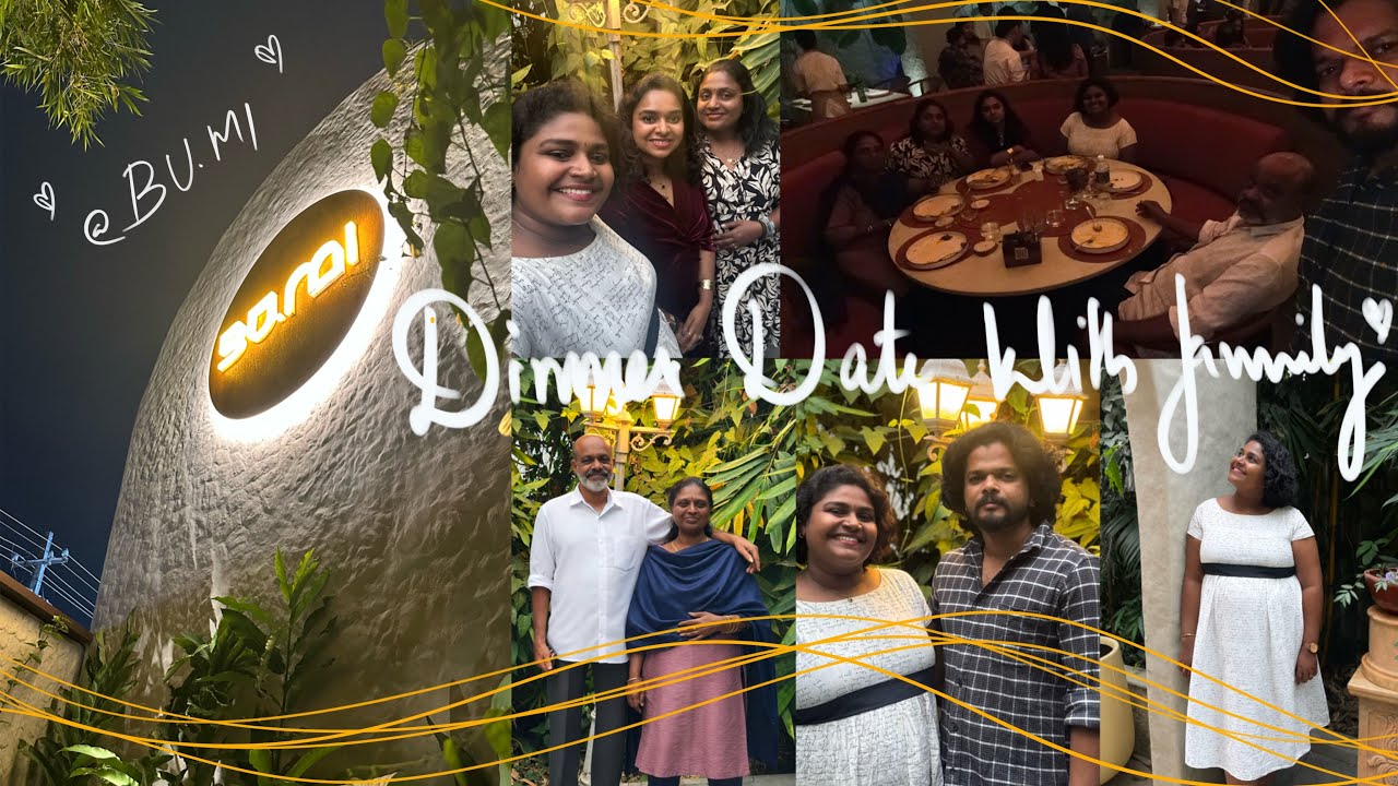 Dinner Date @ BU.MI Restobar | Trivandrum | Handcrafty | BUMI | Review 