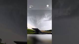 Watch a Tornado Develop in Complete 360°