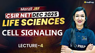 Cell Signaling Lecture 4 | Cell Signaling Complete Guide | CSIR NET Life Sciences Dec 2025