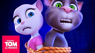Double Date Disaster | Talking Tom & Friends | Halloween Cartoons 🎃👻