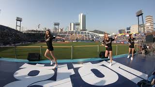 nc 이애수,이주희,남윤이,김주연 - 다이겨쓰 20180428