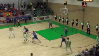 Highlights - 15. kolo Eurovia SBL 2016/2017: MBK Handlová - VŠEMvs Karlovka Bratislava