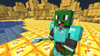 MINECRAFT MAS.. TUDO É LUCKY BLOCK!