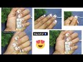 simple nail art designs at home for small nails#nailart #viralshor