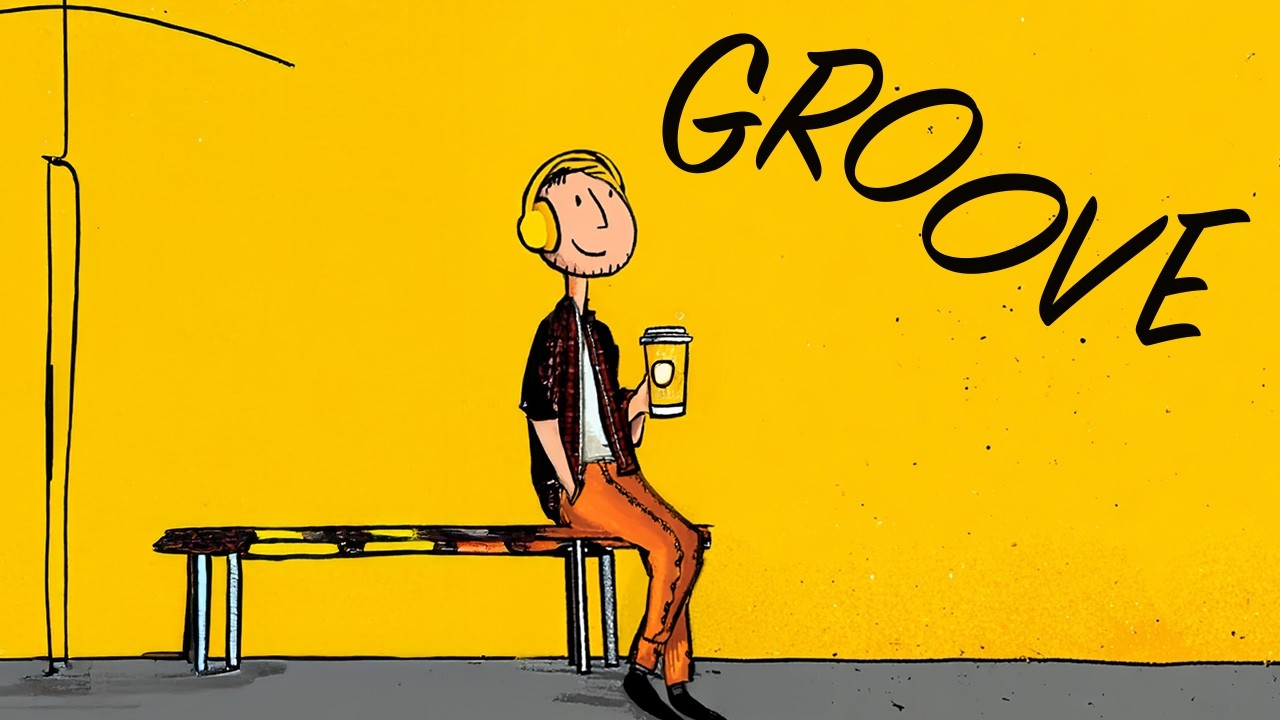 playlist — the kind of groove you play on repeat ☕ | groove pop for cafe, work & focus