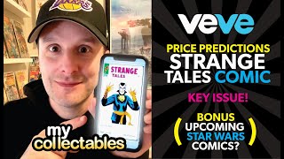 Veve Dr Strange Fa Comic Price Predictions And Breakdown Bonus Star Wars Material